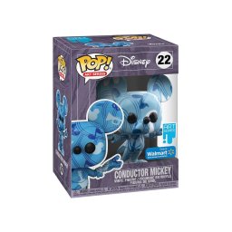 Funko Pop Disney Conductor Mickey 22 Exclusive ART