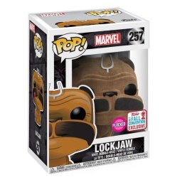 Funko Pop Marvel Lockhart 257 Flocked Exclusive
