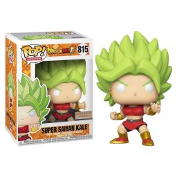 Funko Pop Dragon Ball Super Super Saiyan Kale 815 Boxlunch DAÑO
