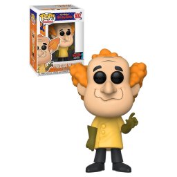 Funko Pop Wacky Races Profesor Para Pending 602 Limited Comic Con
