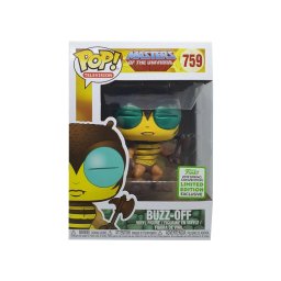 Funko Pop Masters Of The Universe Buzz Off 759 Limited Exclusive
