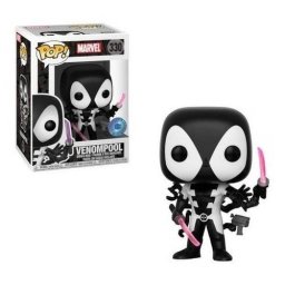 Funko Pop Marvel Venompool 330 Pop In A Box DAÑO