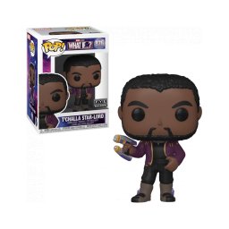 Funko Pop What If T'challa Star Lord 876 FYE Exclusive