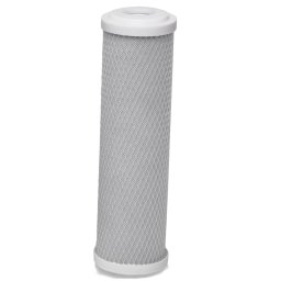 Filtros de cartucho de bloque de carbón P-CB-0.5-10 2.5"x10" 0.5 micras