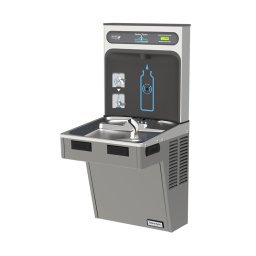 HTHB-HAC8PV-NF Estación de llenado de botellas HydroBoost, enfriador, Vinilo de platino sin filtro