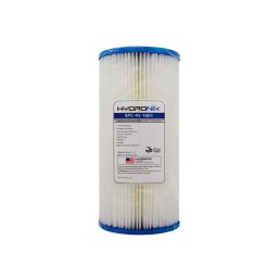 SPC-45-1001 Cartucho plisado poliéster 4 1/2"x10" BB 1 micra Hydronix