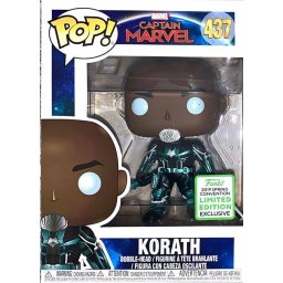 Funko Pop Captain Marvel Korath 437 Limited