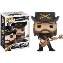 Funko Pop Motorhead Lemmy Kilmister 49