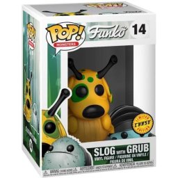 Funko Pop Funko Slog With Grub 14 Chase