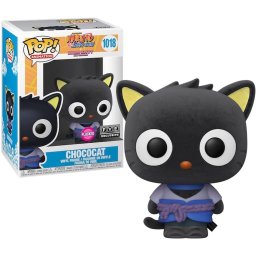 Funko Pop Naruto Shippuden Hello Kitty Chococat 1018 Flocked FYE