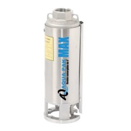Bombas sumergibles de 4" para 1.5 lps Serie Max Aquapak