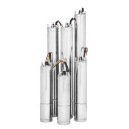 Motores sumergibles Monofásico 4" baño de aceite Aquapak