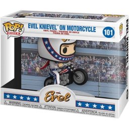 Funko Pop Evel Knievel On Motorcycle 101