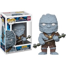 Funko Pop Thor Ragnarok Korg 269 DAÑO