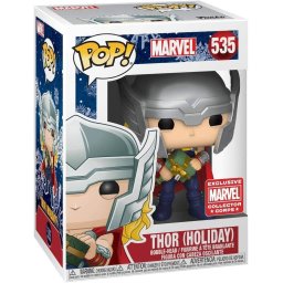 Funko Pop Marvel Thor Holiday 535 Marvel Exclusive