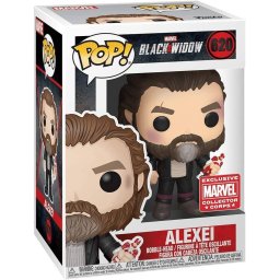 Funko Pop Black Widow Alexei 620 Marvel Exclusive