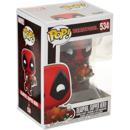 Funko Pop Deadpool Deadpool Super Hero 534