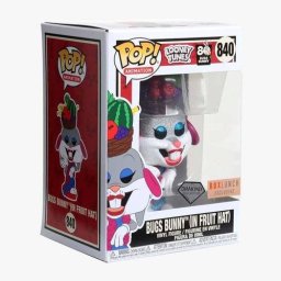 Funko Pop Looney Tunes Bugs Bunny In Fruit Hat 840 Diamond BoxLunch