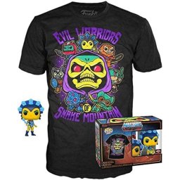 Funko Pop Masters Of The Universe Tees L