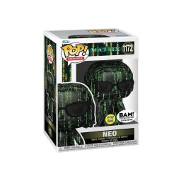 Funko Pop Matrix Neo 1172 Glows BAM