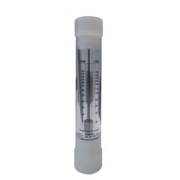 Medidor de flujo KI Indicador mecánico vertical en línea 6-60 GPM 1.5