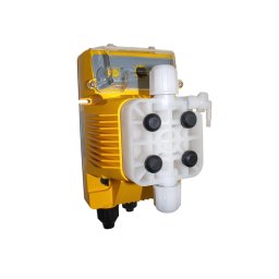 ATBX4 Bomba Dosificadora Cabezal PVDF Marca Injecta Analógica 30l/h@5 BAR