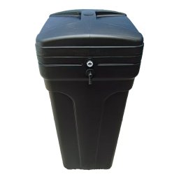 BT-1633-100S tanque de salmuera Negro cuadrado 100 L
