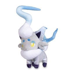 Hisuian Zorua Shiny Pokemon Center Japon Anime Peluche Felpa Juguetes Niños Original