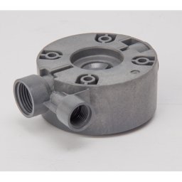 48369 Cabezal LMI FastPrim PVC gris bombas Roytronic®, SC4 moldeado