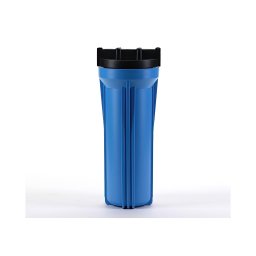 HF3-10BLBK12 Portafiltro Azul HYDRONIX NSF Tapa Costilla Delgada 1/2