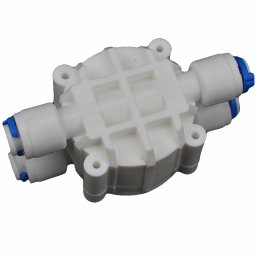 VÁLVULA 4 VÍAS 1/4" ÓSMOSIS
