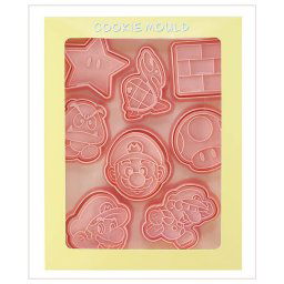 Cortador de galletas Mario 8 Piezas Dibujos Animados Molde 1