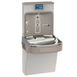 Elkay LZS8WSLP Estación de llenado de botellas EZH2O mejorada de Elkay y enfriador ADA