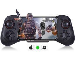 Controlador de gamepad Android, mapeo de teclas inalámbrico, joystick  perfecto para Call of Duty y PUBG Mobile y más, compatible con Samsung  Galaxy
