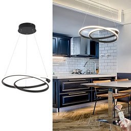 Lámpara de techo moderna de 8 cabezales para sala de estar, lámpara LED de  montaje empotrado de 120 W, acrílico geométrico para sala de estar