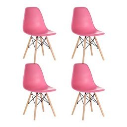 Taburetes altos de madera maciza, sillas de desayuno de bar de cocina,  sillas de respaldo acolchadas de PU, utilizado en restaurantes/bares (color  