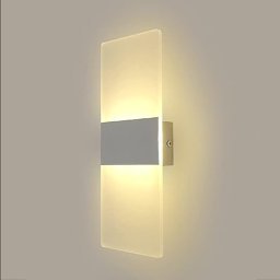 Comprar Aplique de pared moderno, lámpara LED de noche para el hogar, baño,  dormitorio, pasillo, iluminación interior de 85-265V, decoración de luz LED  de pared