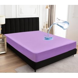 Bedsure Protector de colchón con cremallera doble, protector de colchón  100% impermeable para cama, transpirable y silencioso, lavable, funda de