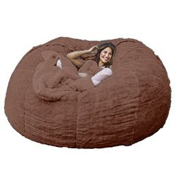 QIROG Inflable Sofa Gigante Brillantina Dorada para Sillas Habitacion Puff  para Sentar Sofa Cama Puff Sofa Puff Asiento-Dorado
