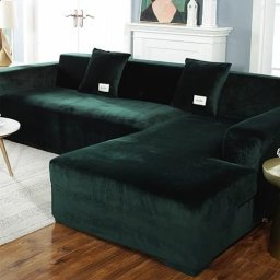 Funda plegable para sofá cama de 2/3 plazas, funda de poliéster y elastano,  elástica, sin brazos, funda para sofá cama, funda para futón sin brazos