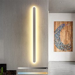 Lámpara de pared moderna dormitorio Blanco