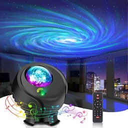 BlissLights Proyector de estrella láser LED, iluminación de galaxia,  lámpara de nebulosa BlissLights Sky Lite 2.0