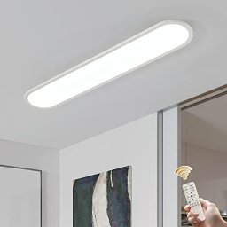  Foco de techo moderno para interiores, foco de acento LED,  accesorio de iluminación ajustable para montaje en techo, focos  direccionales giratorios de aluminio para galería de pasillo de cocina  (color blanco