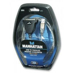 Convertidor USB a DB25 - Paralelo MANHATTAN 336581