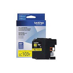 Cartucho BROTHER LC103Y