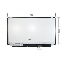 LCD 15.6 LED Battery First WXGA (1366X768)HD Slim Conector Derecho 30P GLOSSY