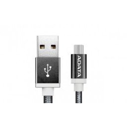 Cable Micro USB ADATA AMUCAL-100CMK-CBK