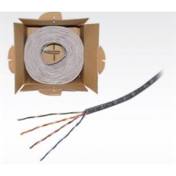 Bobina Cable UTP CAT 5E VORAGO CAB-207