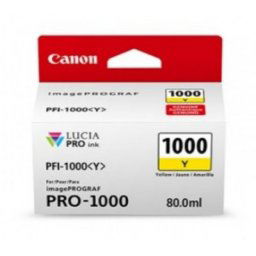 Tanque CANON PFI-1000 Y
