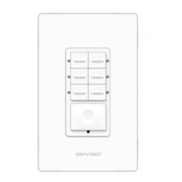 Botonera de 7 Escenas Inteligente ZIGBEE Orvibo T10S7ZW-1UO